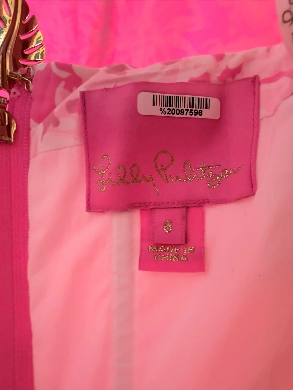 Lilly Pulitzer 65th anniversary Formal Dress - Picture 3 of 6